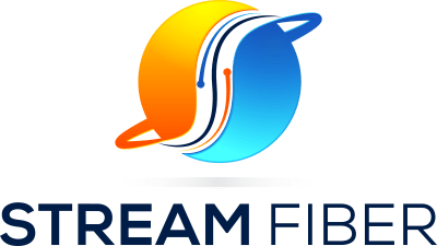 StreamFiber logo